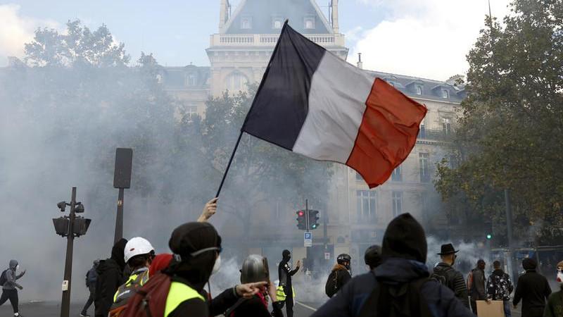 European riots fuel fears of fresh European debt as French bond yields rise, Goldman Sachs warns