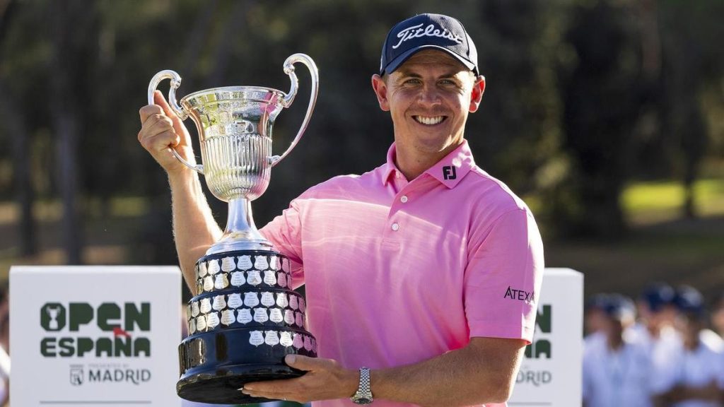 Forrest's fine finishing flourish clinches Spanish Open