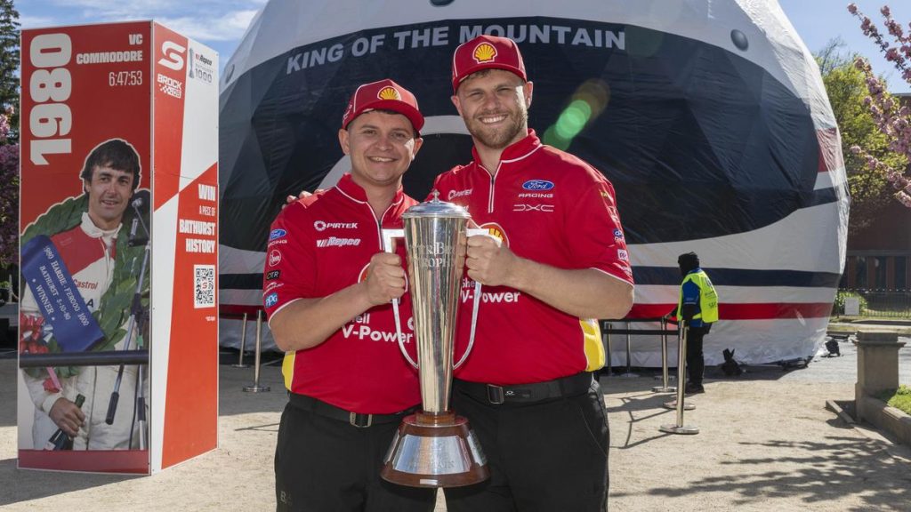 Brodie Kostecki and Todd Hazelwood still soaking in ‘truly cinematic’ Bathurst 1000 triumph