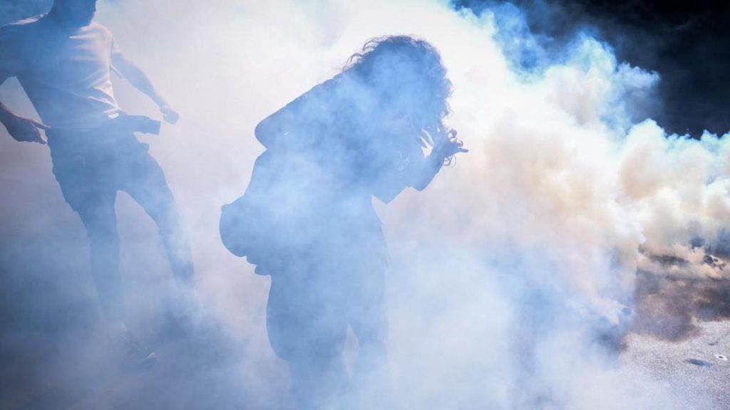 French schools closed as student protests turn violent