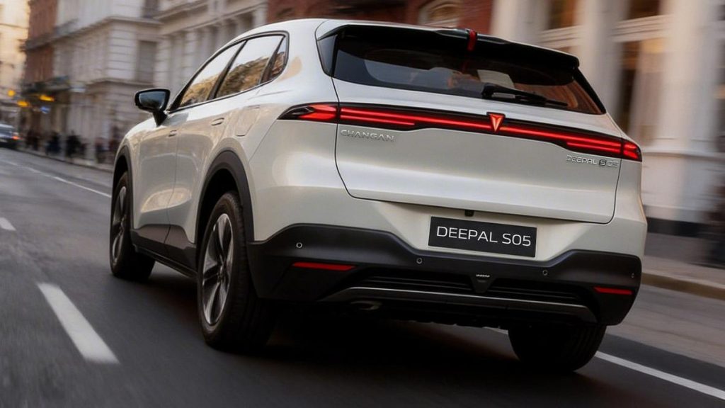 Deepal teases S05, S07 updates for Australia – and they may include extended-range options