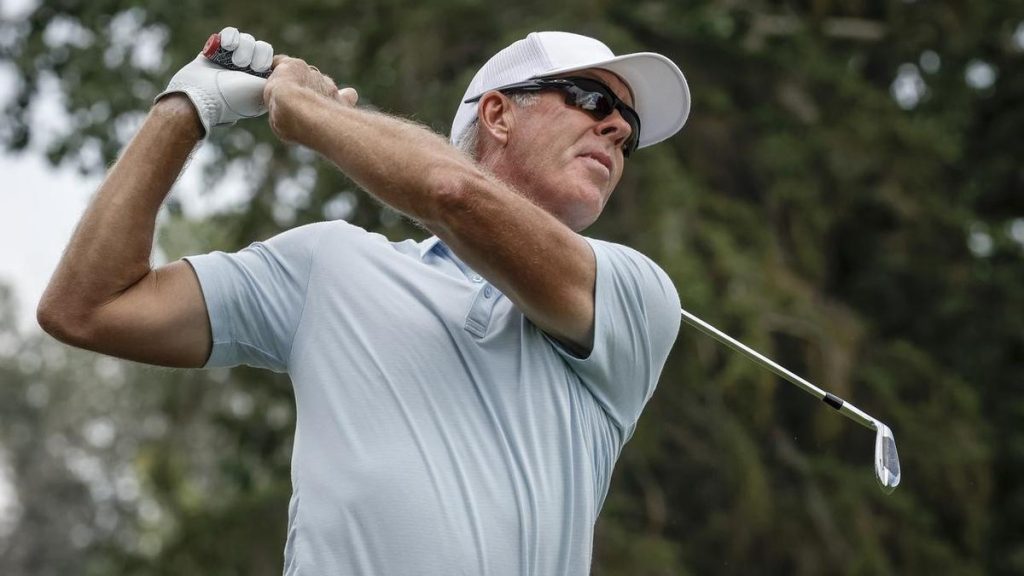 Aussie Green goes bogey free for Tour Champions lead