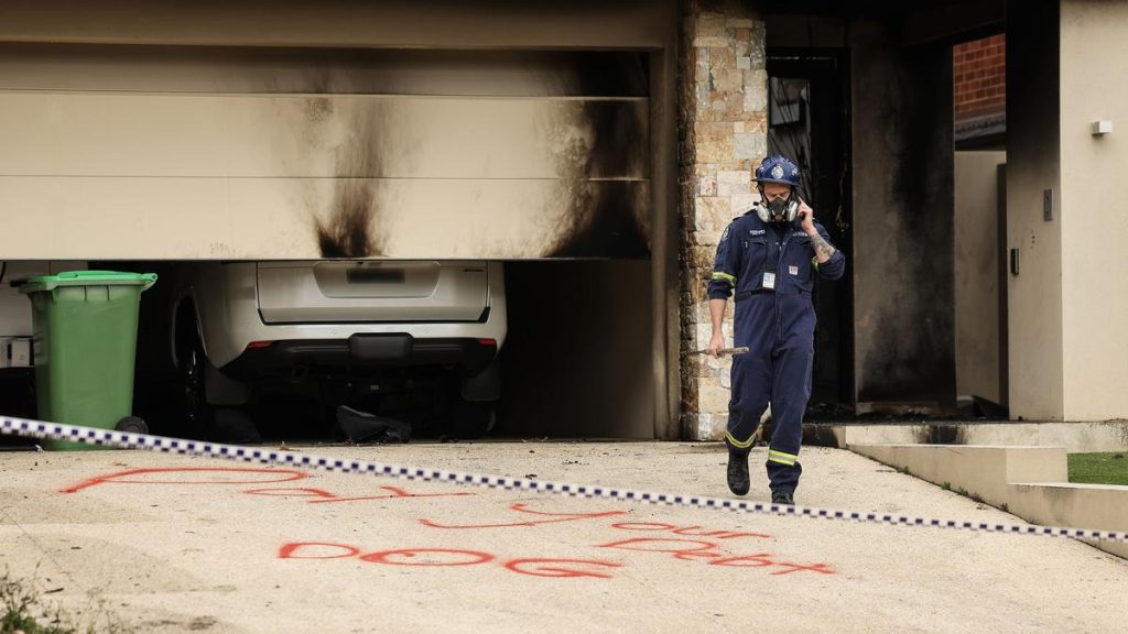 Matthew Manfredi-Tarpey: Mt Pleasant arson accused faces court after alleged ‘pay your debt dog’ threat