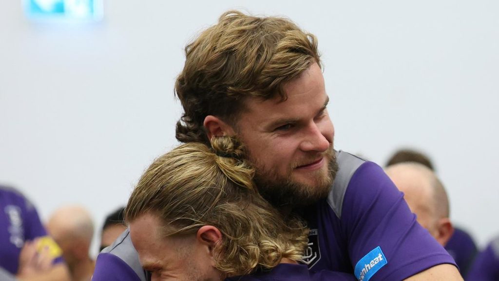 Mitchell Woodcock: Sean Darcy’s decision to fight for spot at Fremantle will only help Dockers’ flag pursuit