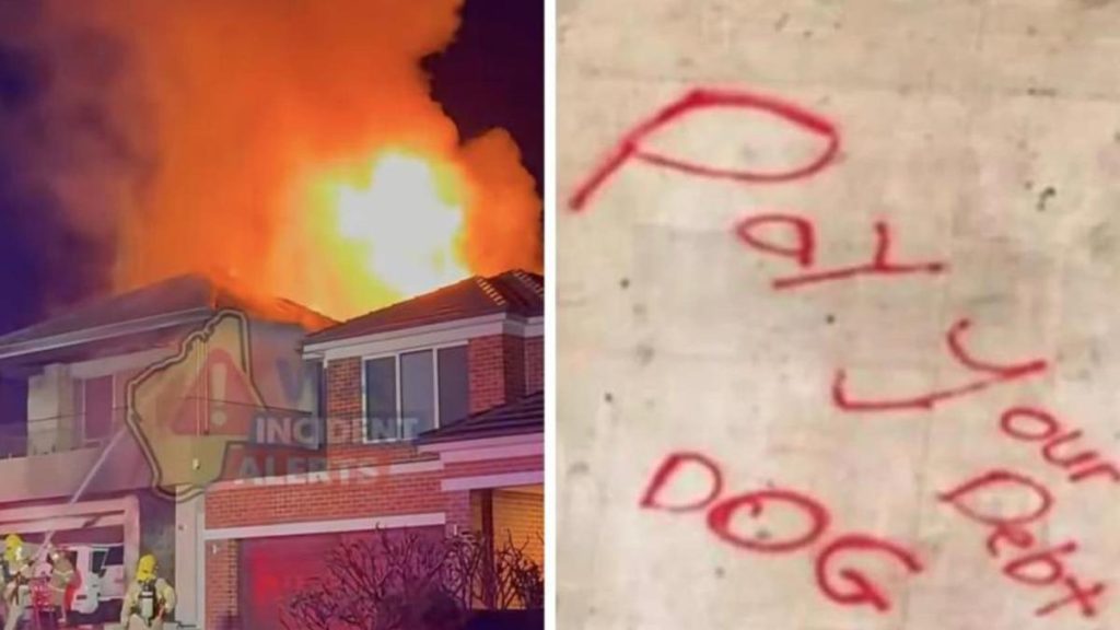 Mount Pleasant house destroyed in suspected arson attack