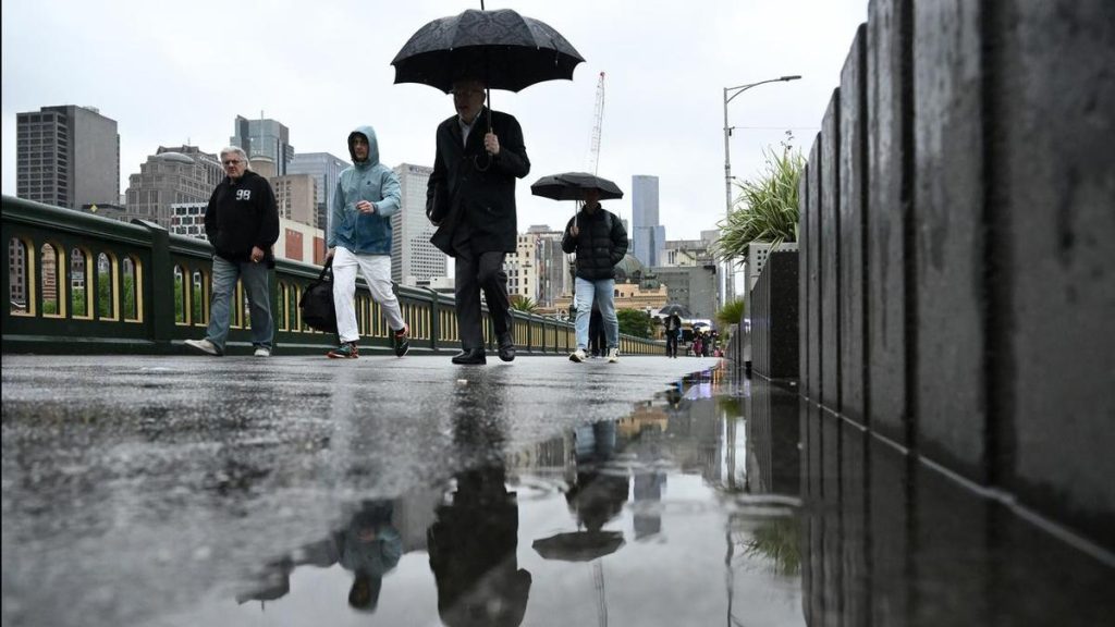 'Much more to come': warning after rainfall slams city