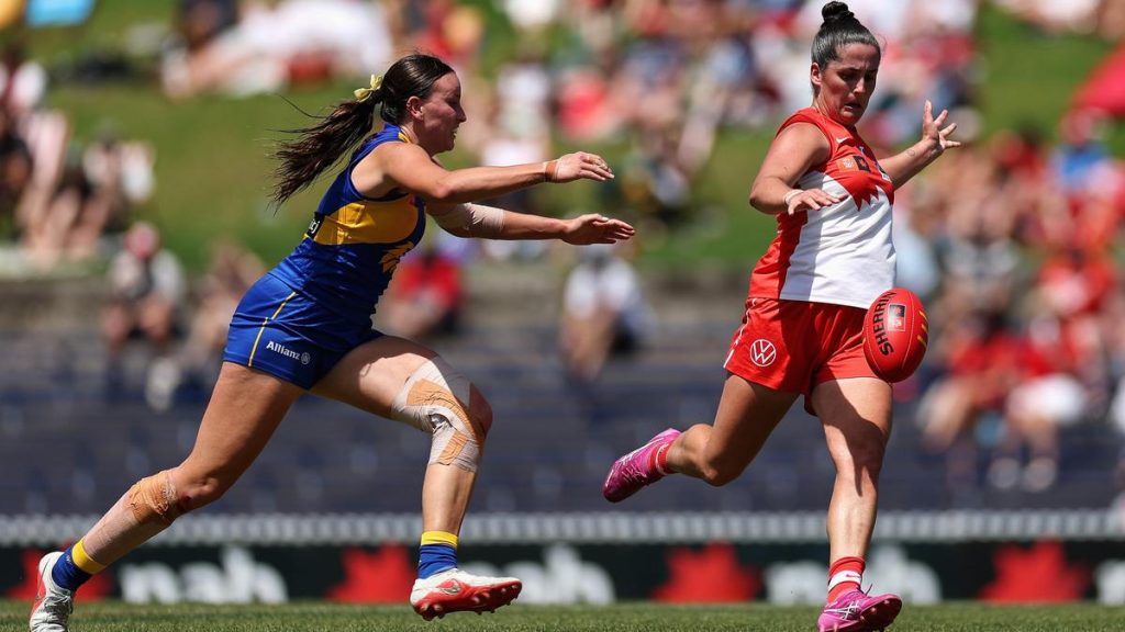 West Coast Eagles co-captain Bella Lewis says side must improve defensively to return to AFLW finals