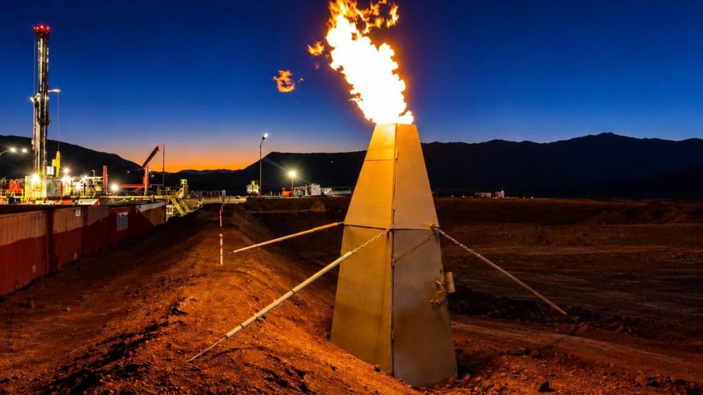 TMK smashes gas flow records as Mongolian drilling gears up