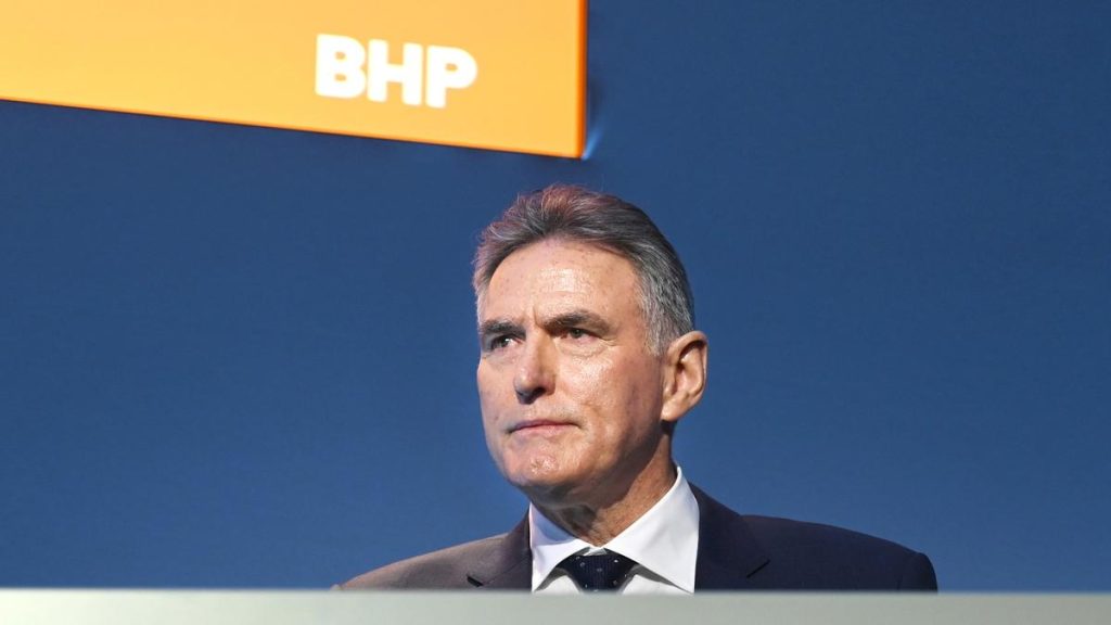 BHP chair Ross McEwan says Australia should be more like Canada and fires back at climate change critics