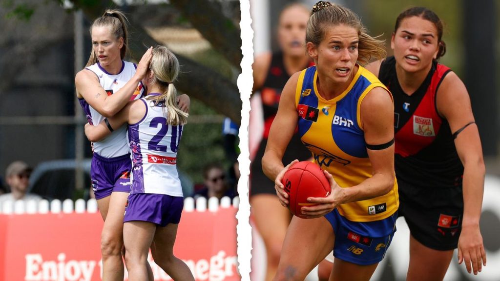 AFLW: The five West Coast Eagles, Fremantle Dockers who will shape the bumper western derby