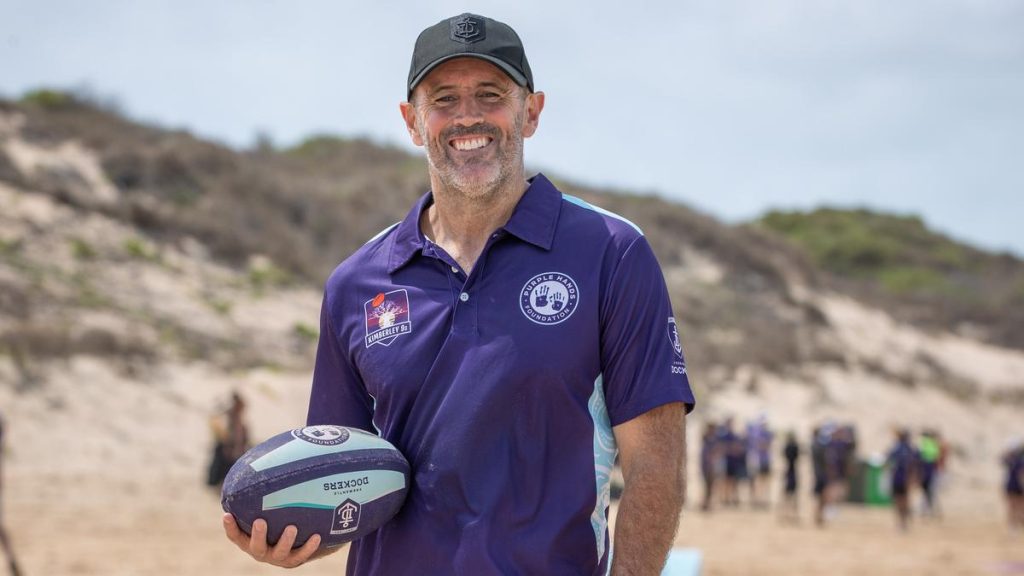 Fremantle Dockers CEO Simon Garlick won’t hesitate to approve Wharfie Time being played in Round One