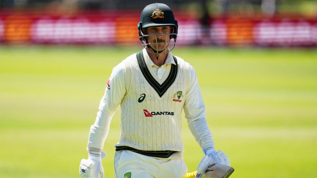 Australia opener Nic Maddinson dropped for series-defining Test against South Africa in Cape Town