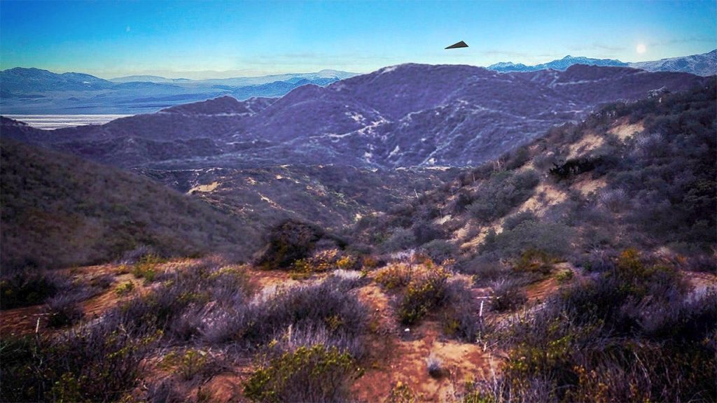 FBI agents spot silent black triangular UAP, newly released records reveal