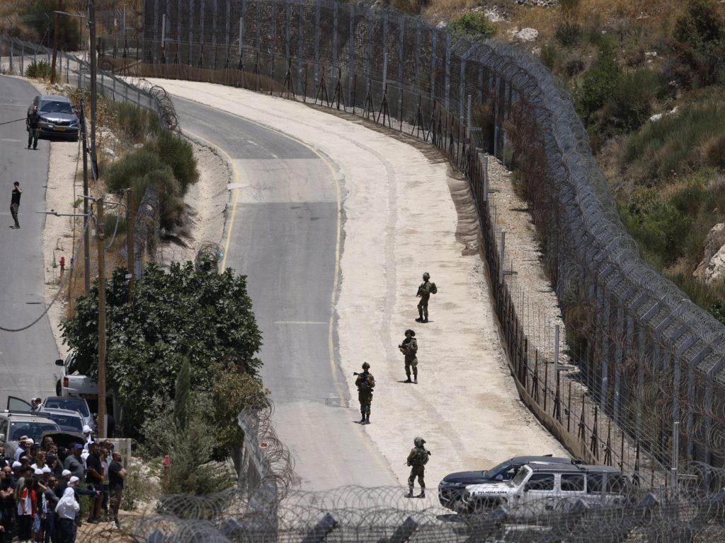 Israeli drone attack wounds six in Lebanon near Syria border | Israel attacks Lebanon News