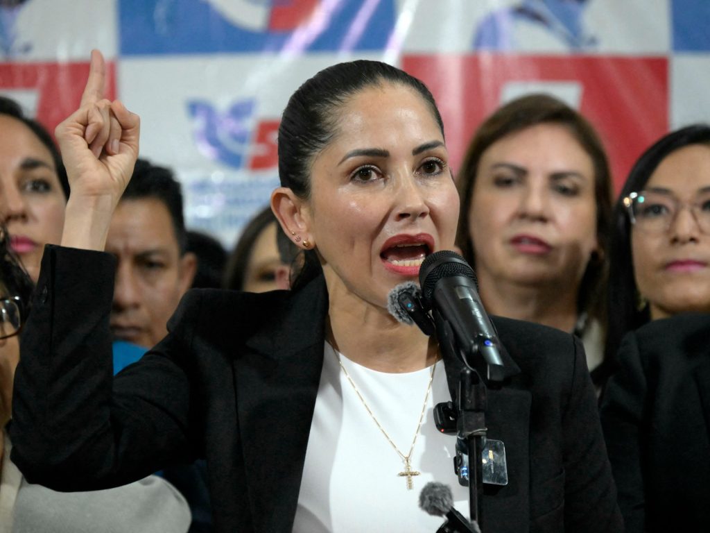 Ecuador opposition leader Luisa Gonzalez arrested in campaign finance probe | Elections News