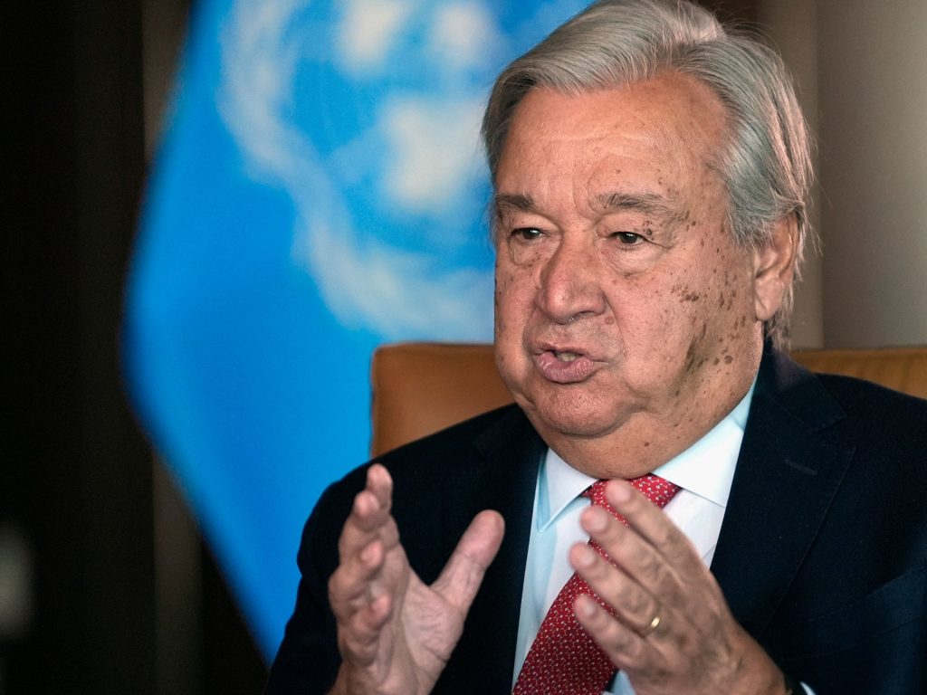 How UN chief Antonio Guterres tests the limits of quiet diplomacy | United Nations