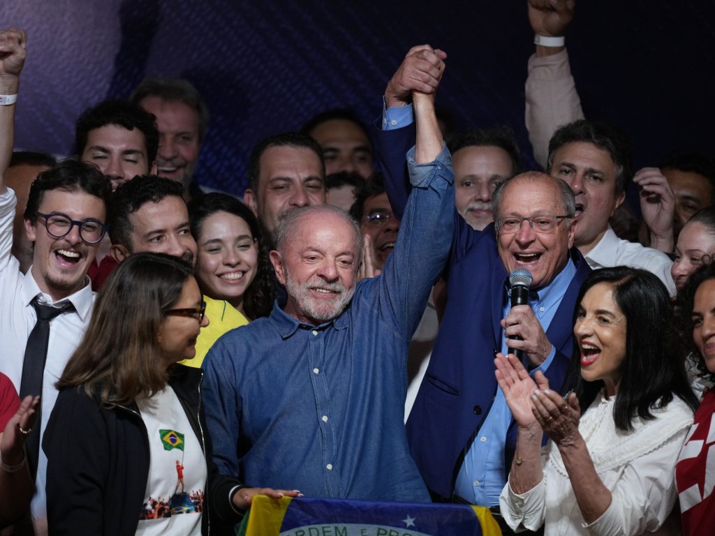 Photos: Lula supporters flood streets in celebration of historic win | Elections News