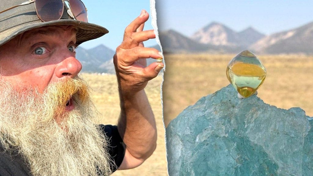 Gem hunter finds rare 6.03-carat yellow diamond at Crater of Diamonds
