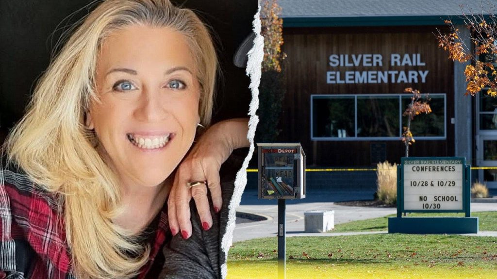 Teacher said she played dead during Bend, Oregon, elementary school shooting