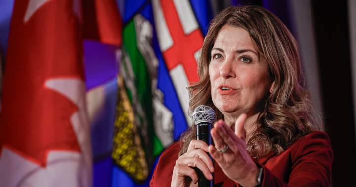 Danielle Smith calls for unity after separatism rejected in Alberta referendum