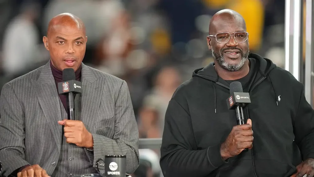 Charles Barkley jokingly warns ‘Inside the NBA’ crew about Shaquille O’Neal’s FBI connection