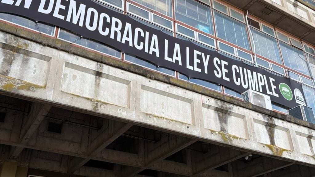 Argentine students protest on campus over Milei’s austerity | Education News
