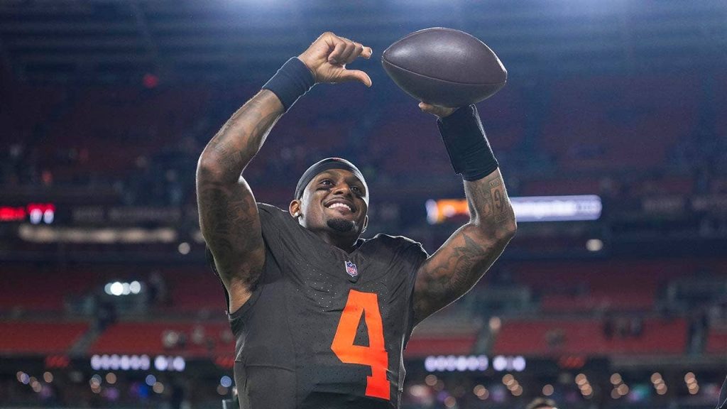 Stephen A Smith makes ‘uncomfortable’ NFL Comeback Player case for Browns QB Deshaun Watson