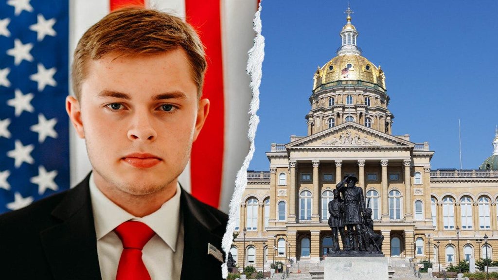 22-year-old Iowa House candidate aims to inspire Gen Z conservatism