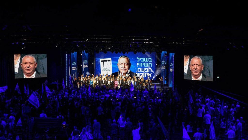 Netanyahu faces Israel election referendum on Oct. 7 accountability