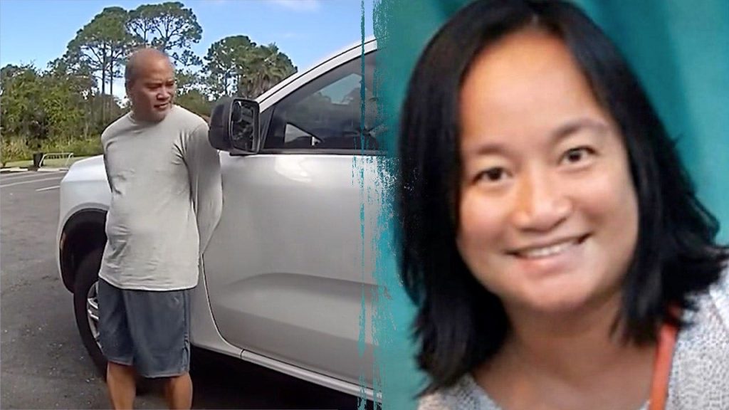 Florida man accused of sending missing wife’s credit cards to Philippines