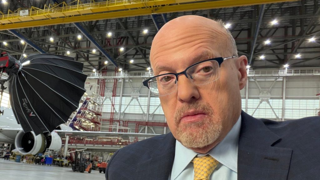 AI stocks rebound but Jim Cramer notes 4 reasons not to be 'aggressively bullish'