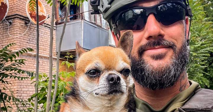 B.C. man who started dog rescue killed while saving animals in Ukraine