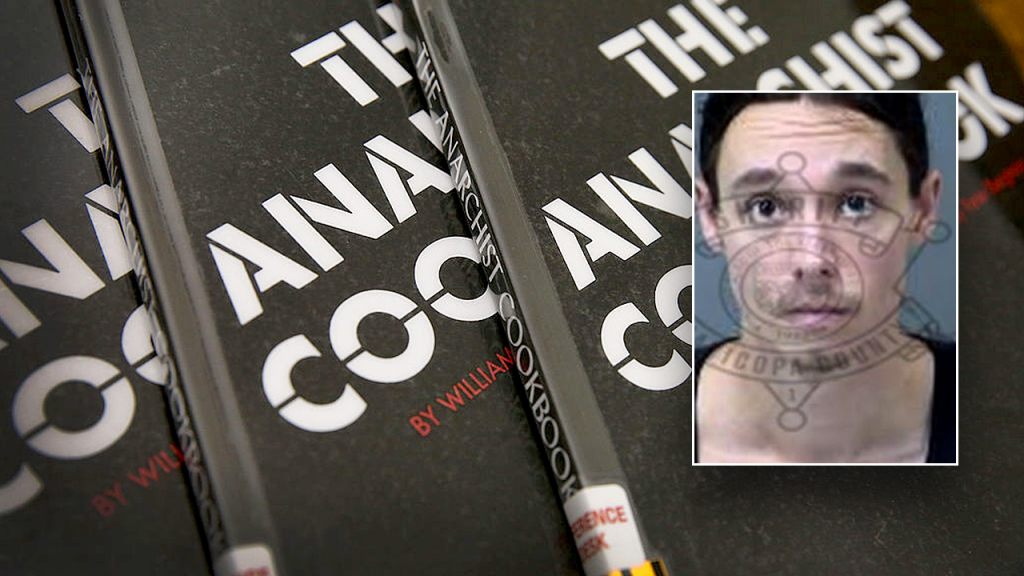 Arizona man accused of using OKC bombing ‘Anarchist Cookbook’ in terror plot