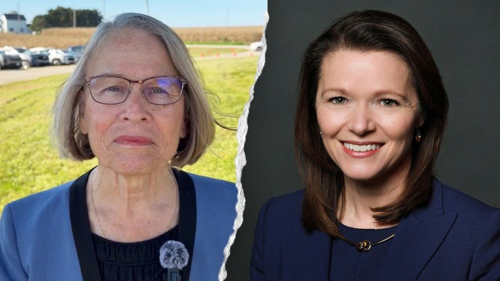 Miller-Meeks accuses Bohannan of DSA alignment ahead of Iowa race
