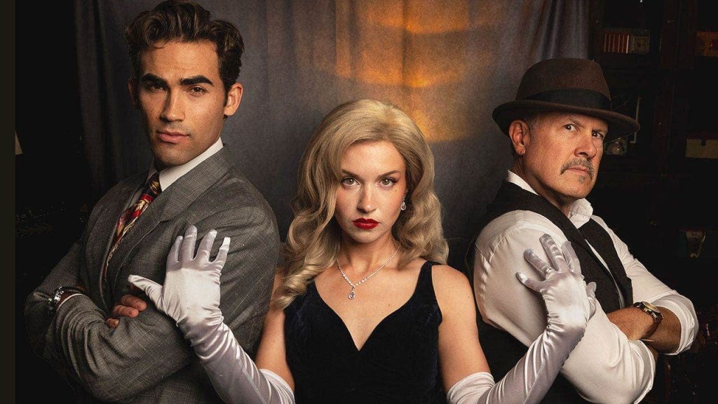 Robert Blake’s son Noah returns to Vitello’s with murder mystery show