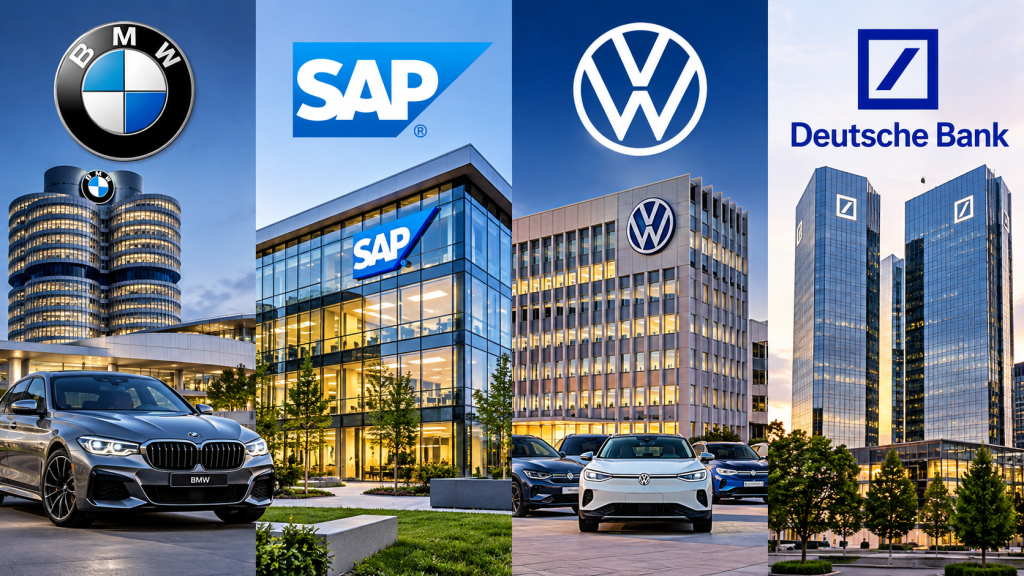 DAX Index shares to watch in October: BMW, SAP, Deutsche Bank, Volkswagen