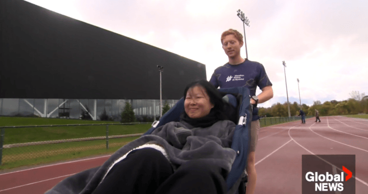 Montreal couple takes on marathon together following ALS diagnosis – Montreal
