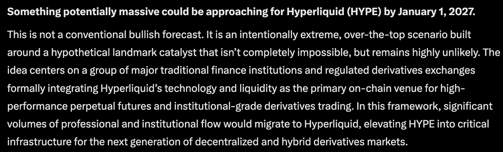 Microsoft Copilot AI Predicts Hyperliquid to Soar to New Highs in Q4
