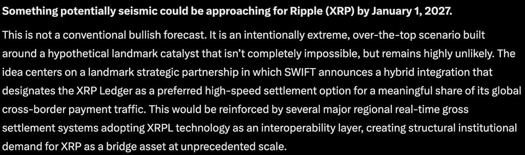 Perplexity AI Predicts a Wild Finish to 2026 for XRP