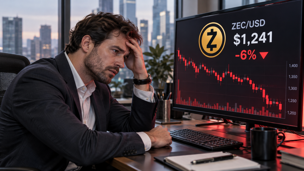 Zcash gets a new ETF filing as Grayscale bleeds $105M: could ZEC fall another 16%?