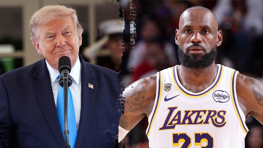 ESPN posts propagandistic headline about Trump, LeBron and national anthem