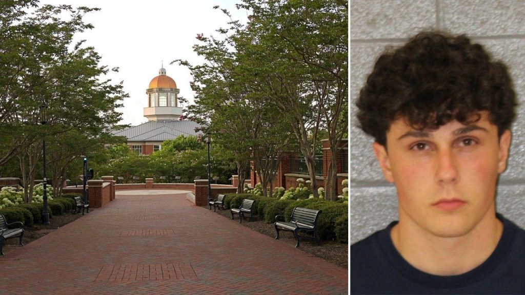 Man accused of sharing secret sex video to UNC Charlotte fraternity chat