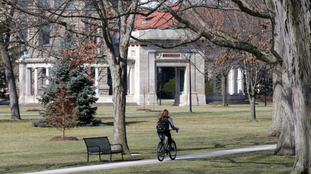 Some college freshmen are leaving campus early, taking classes at home or quitting