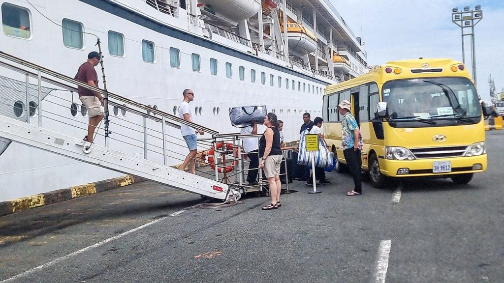 Villa Vie Odyssey halts dream cruise in Cambodia over soaring fuel costs