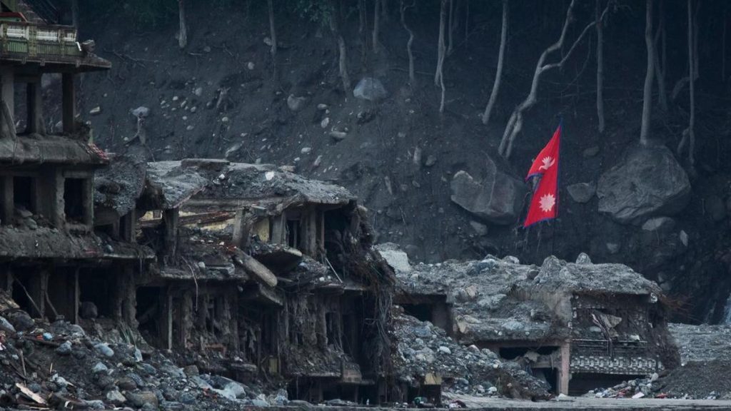 Nepal urges villagers to evacuate after massive flood
