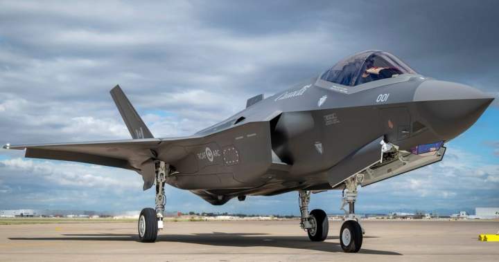 Canada receives first F-35 jets from U.S. as full order still under review – National