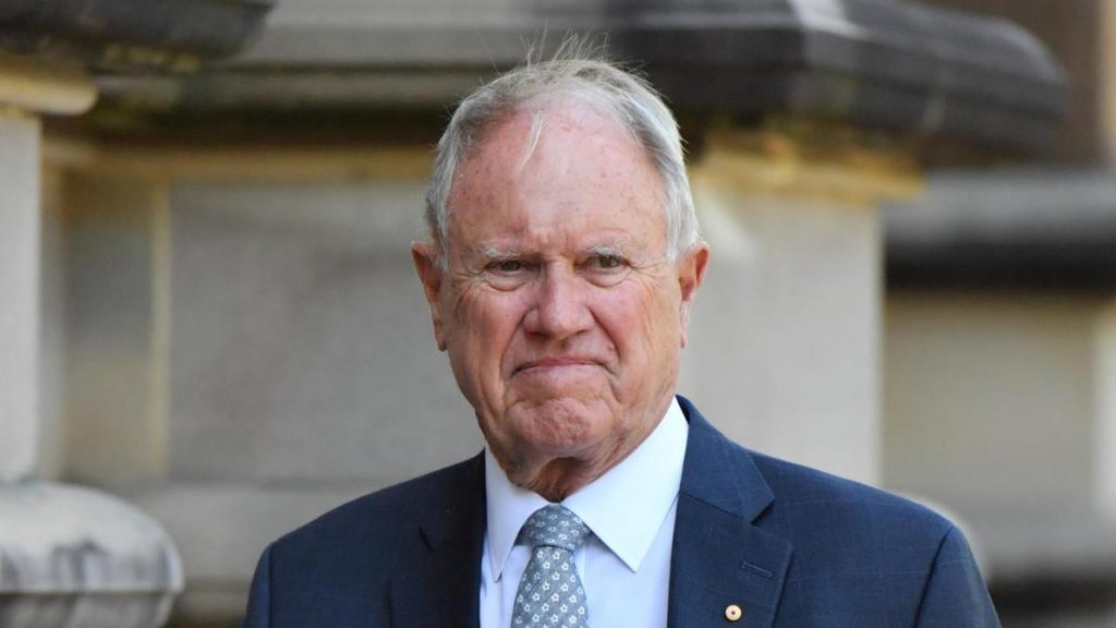 Long-serving Liberal Bruce Baird dies at 84