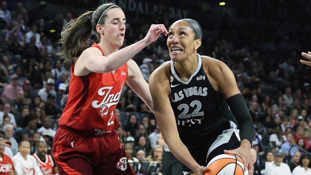 Season’s over: Caitlin Clark leaves it all on court with bloody mouth as Fever fall in Game 3