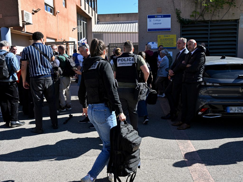 France school shooting: Police detain pupil after two injured | Gun Violence News