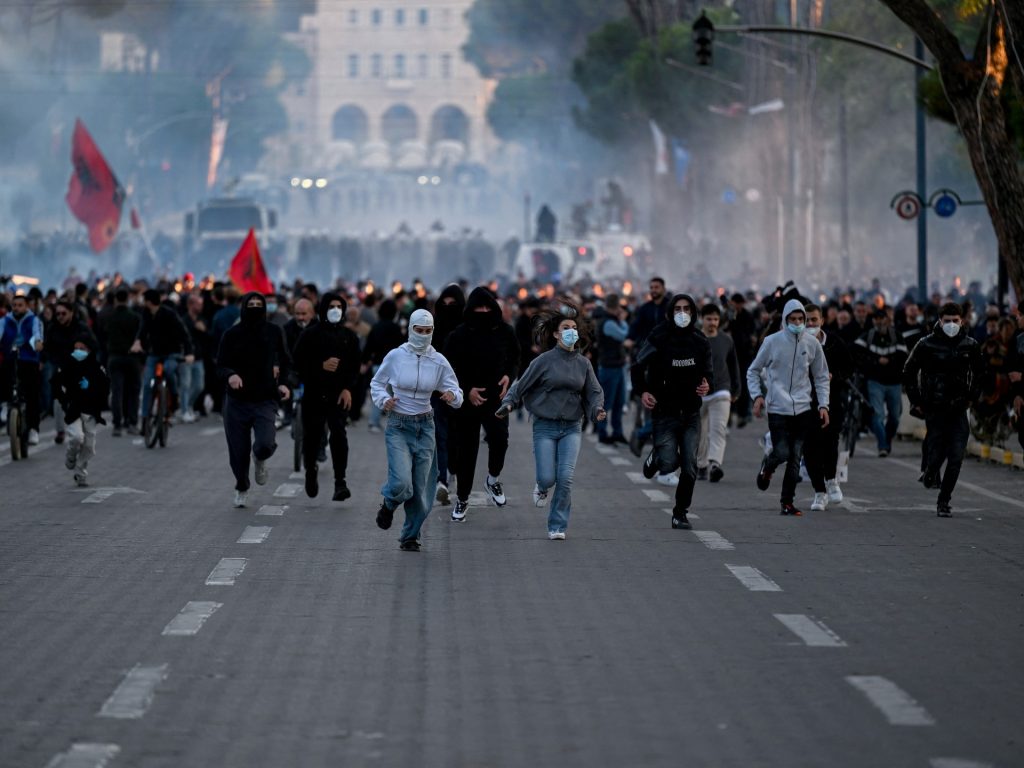 Albanian PM blames ‘foreign hands’ for unrest as student protests intensify | Protests News